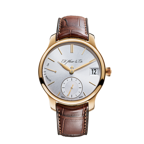 H. Moser & Cie Endeavour Perpetual Fume in Rose Gold 1341-0103