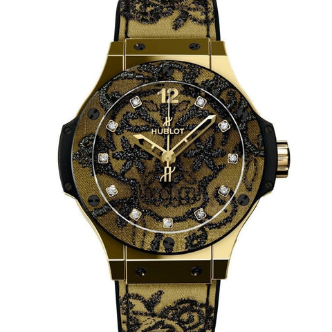 Hublot Big Bang Broderie hublot 343.VX.6580.NR.BSK16