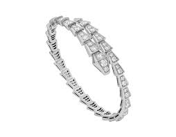 Bulgari Pavé Diamond "Serpenti" Bracelet 351844