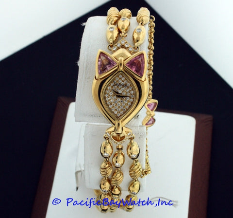 DeLaneau Les Delicates 18k Watch