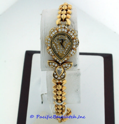 DeLaneau Les Delicates 18k Watch