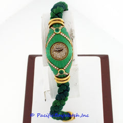 DeLaneau Les Delicates 18k Watch