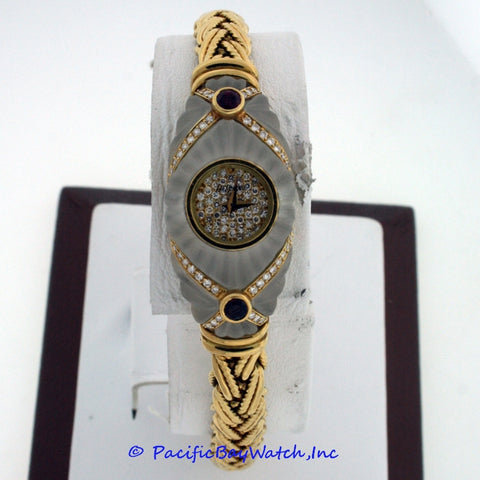 DeLaneau Les Delicates 18k Watch