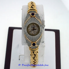 DeLaneau Les Delicates 18k Watch
