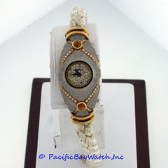 DeLaneau Les Delicates 18k Watch
