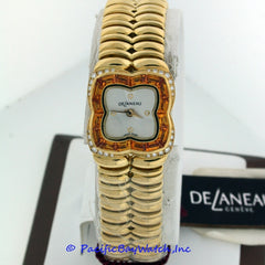 DeLaneau Les Delicates 18k Watch