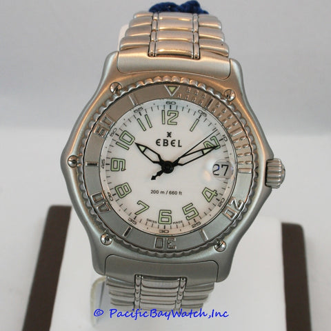 Ebel Discovery 9187341-0665