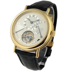 Breguet Grande Complications Tourbillon Power Reserve Thermometer 3760BA Pre-owned