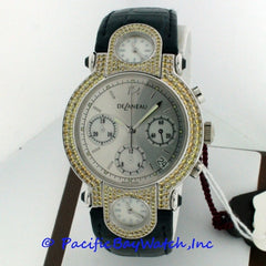 DeLaneau 3 Time Zone Chronograph GTC093