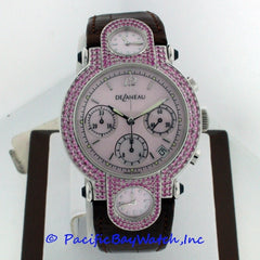 DeLaneau 3 Time Zone Chronograph GTC095