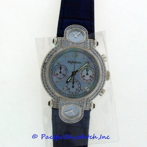 DeLaneau 3 Time Zone Chronograph GTC094