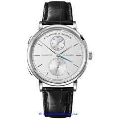 A. Lange & Sohne Saxonia Dual Time 385.026