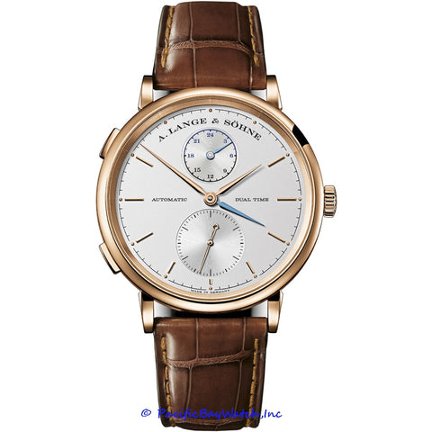 A. Lange & Sohne Saxonia Dual Time 385.032