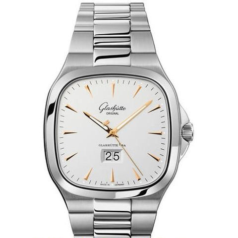 Glashutte Original 20th Century Vintage Seventies Panorama 39-47-11-12-14