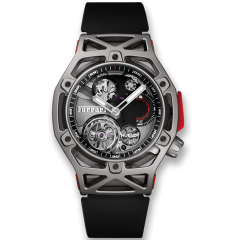 Hublot Techframe Ferrari Tourbillon Chronograph 408.NI.0123.RX Watch