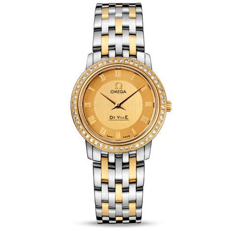 Omega De Ville Prestige Quartz 413.25.27.60.08.001