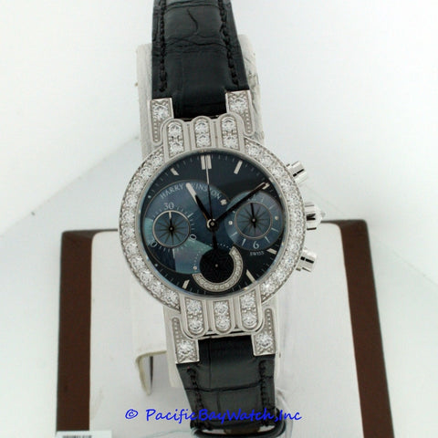Harry Winston Premier Excenter Chronograph 200/UCQ32W