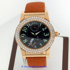 de Grisogono Instrumento Tondo GMT RM S60