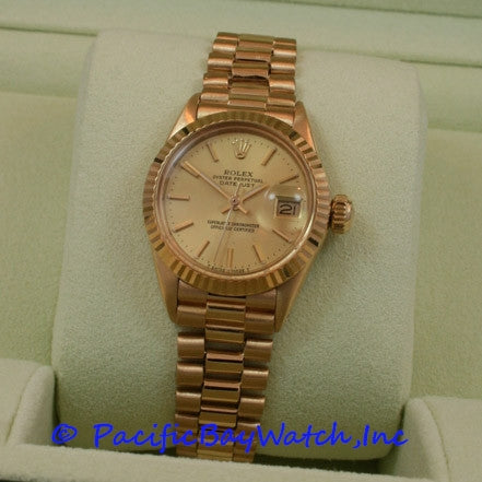 Rolex Ladies President Pre-owned