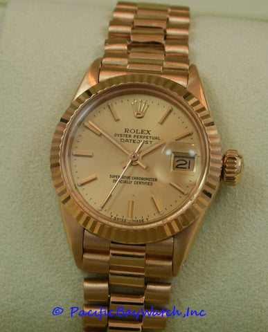 Used ladies hotsell presidential rolex
