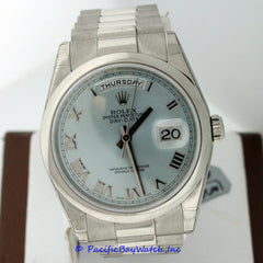 Rolex President Men's 118206