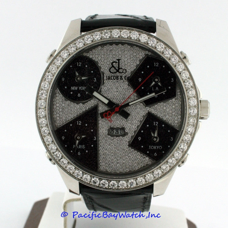 Jacob & Co. Epic X Chrono 44mm Titanium - EC430.20.AB.AA.A