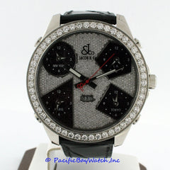 Jacob & Co. JC-83BK Men's 5 Time Zone