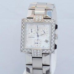 Concord La Scala Ladies Chronograph 14.H1.1371 Pre-Owned