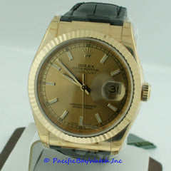 Rolex Datejust Men's 116138