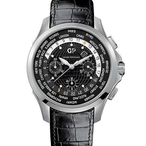 Girard-Perregaux World Timer WW.TC Chronograph 49700-11-631-BB6B
