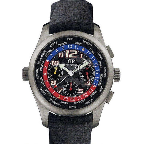 Girard Perregaux World Timer Titanium  49800-021-66-56A