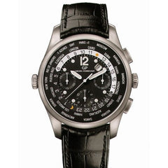 Girard Perregaux World Timer Titanium Men's 49800 Watch
