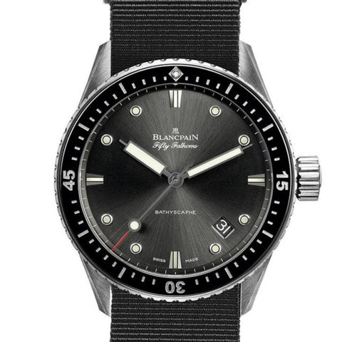 Blancpain Bathyscaphe Fifty Fathoms 5000-1110-NABA