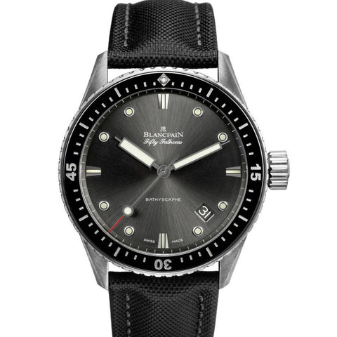 Blancpain Bathyscaphe Fifty Fathoms 5000-1110-B52A