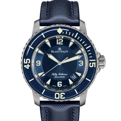 Blancpain Fifty Fathoms 5015-12B40-052A