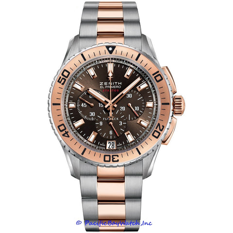 Zenith El Primero Stratos Flyback 51.2061.405/75.M2060