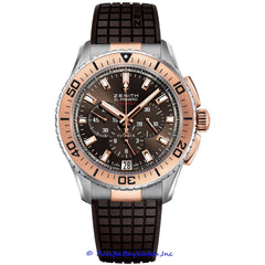 Zenith El Primero Stratos Flyback 51.2061.405/75.R516