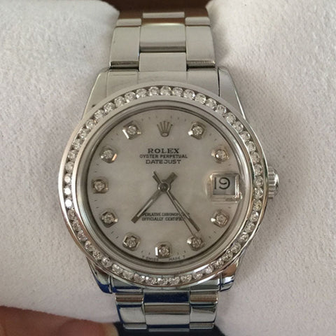 Rolex Datejust 78240 Mid-Size Pre-owned
