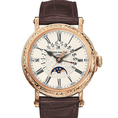 Patek Philippe Retrograde Perpetual Calendar 5160/500R-001