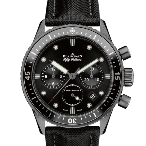 Blancpain Bathyscaphe Fifty Fathoms Chronograph 5200-0130-B52A