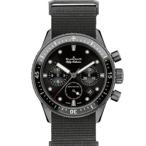 Blancpain Bathyscaphe Fifty Fathoms Chronograph 5200-0130-NABA