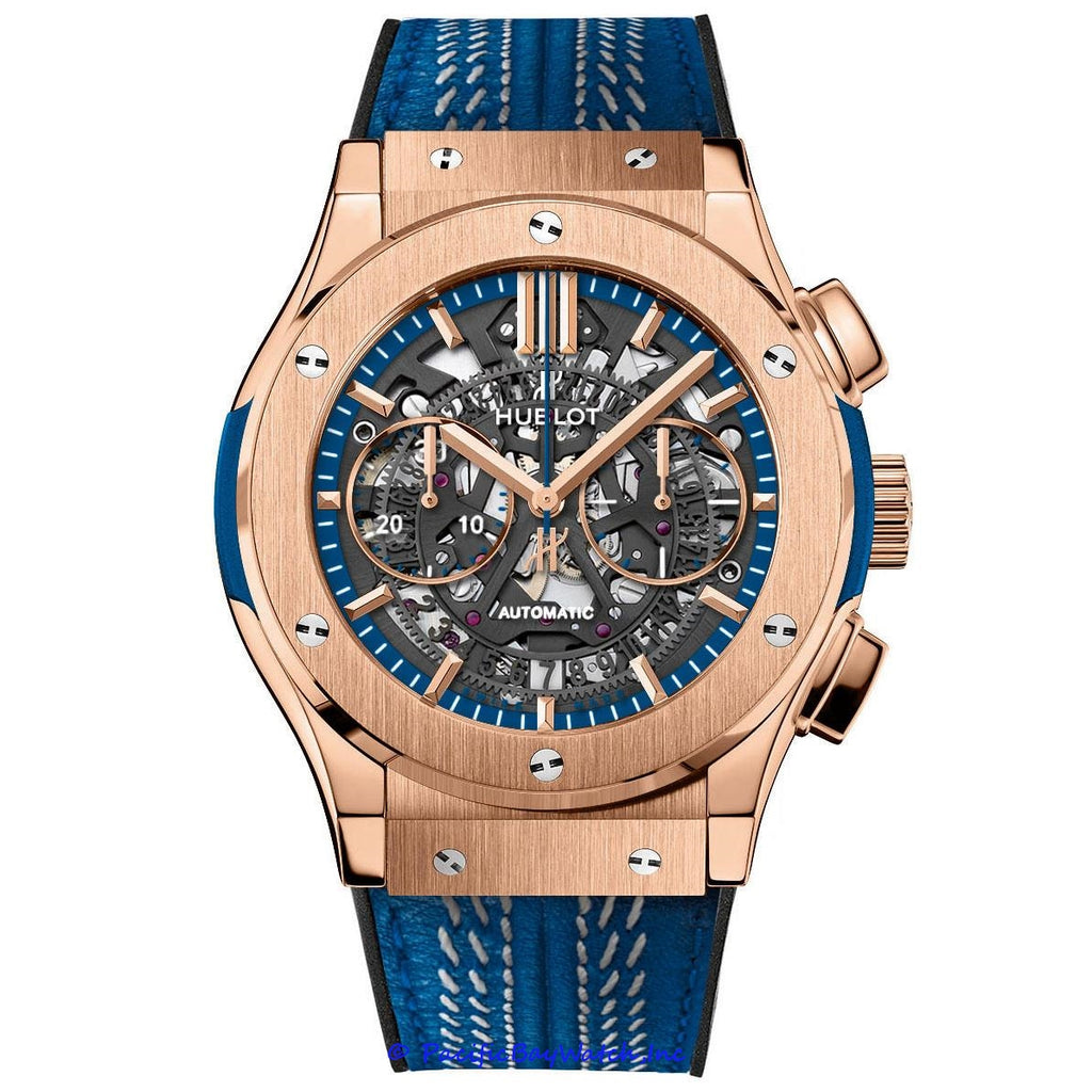 Hublot classic fusion aerofusion king 2025 gold