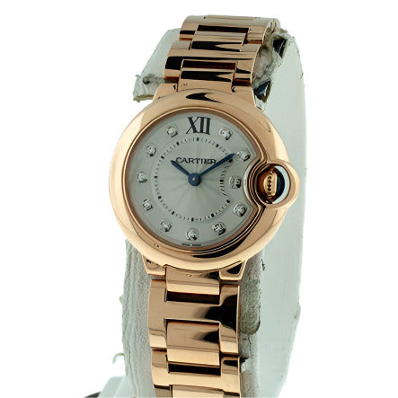 Cartier Ballon Bleu Ladies WE902025