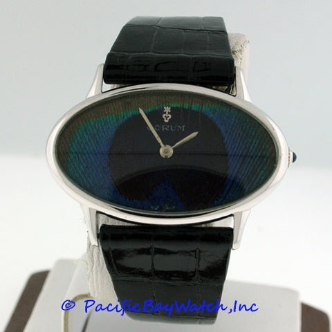 Corum Oval Ladies Watch Pre-owned