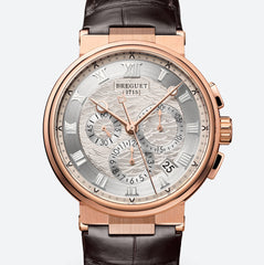 Breguet Marine Chronograph 5527BR/12/9WV