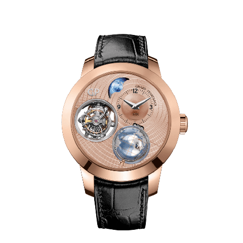 Girard-Perregaux Bridges Planetarium Tri-Axial Tourbillon 99290-52-951-BA6A