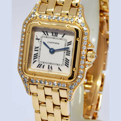 Cartier Panther Ladies 22mm Pre-Owned