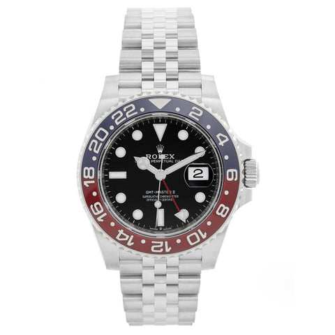 Rolex GMT Master II Pepsi 126710BLRO