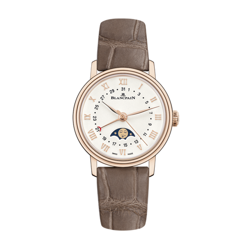 Blancpain Villeret Women Quantieme Phases de Lune 6106-3642-55A