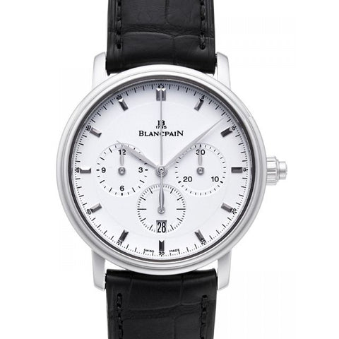 Blancpain Villeret Monopulsante Chronograph 6185-1127-55b